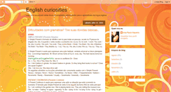 Desktop Screenshot of englishdicas.blogspot.com