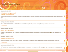 Tablet Screenshot of englishdicas.blogspot.com