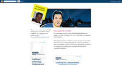 Desktop Screenshot of personalizemyportrait.blogspot.com