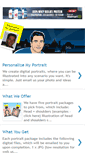 Mobile Screenshot of personalizemyportrait.blogspot.com