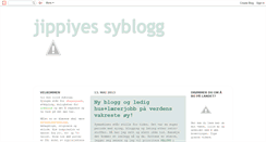 Desktop Screenshot of jippiyes.blogspot.com