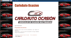 Desktop Screenshot of carloautoocasion.blogspot.com