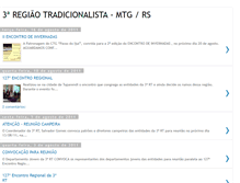 Tablet Screenshot of 3regiaotradicionalista.blogspot.com