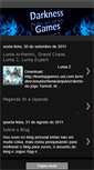 Mobile Screenshot of darknessgamesrpg.blogspot.com
