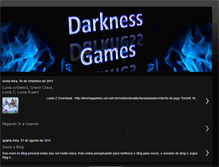 Tablet Screenshot of darknessgamesrpg.blogspot.com