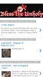 Mobile Screenshot of blesstheunholy.blogspot.com