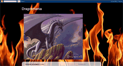 Desktop Screenshot of dragonmania-dragonlover.blogspot.com