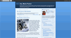 Desktop Screenshot of marialuisafranco.blogspot.com