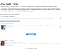 Tablet Screenshot of marialuisafranco.blogspot.com