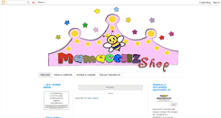 Desktop Screenshot of mamacellz.blogspot.com