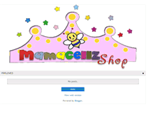 Tablet Screenshot of mamacellz.blogspot.com