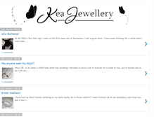 Tablet Screenshot of keajewellery.blogspot.com