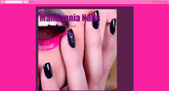 Desktop Screenshot of manimanianails.blogspot.com