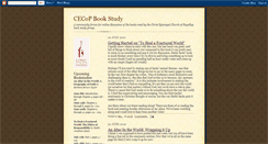 Desktop Screenshot of cecopbookstudy.blogspot.com