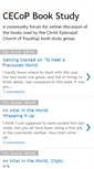 Mobile Screenshot of cecopbookstudy.blogspot.com