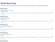 Tablet Screenshot of cecopbookstudy.blogspot.com