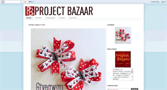 Desktop Screenshot of projectbazaar.blogspot.com