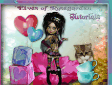 Tablet Screenshot of elves-tutorials.blogspot.com