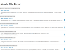 Tablet Screenshot of miraclemilepatrol.blogspot.com