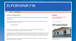 Desktop Screenshot of elporvenirfm.blogspot.com