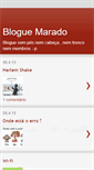 Mobile Screenshot of bloguemarado.blogspot.com