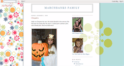 Desktop Screenshot of mattmarchbanksfamily.blogspot.com