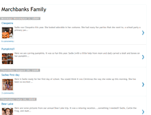 Tablet Screenshot of mattmarchbanksfamily.blogspot.com