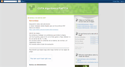 Desktop Screenshot of cufmpiap114paty1.blogspot.com