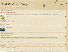 Tablet Screenshot of guakamaisscvelclot.blogspot.com