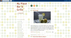 Desktop Screenshot of myplacetx.blogspot.com