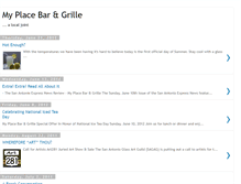 Tablet Screenshot of myplacetx.blogspot.com