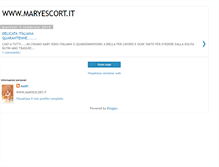 Tablet Screenshot of mary-wwwmaryescortit.blogspot.com