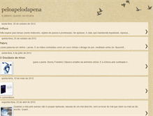 Tablet Screenshot of peloapelodapena.blogspot.com