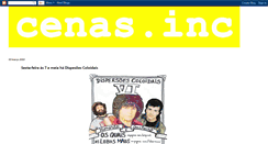 Desktop Screenshot of cenasinc.blogspot.com