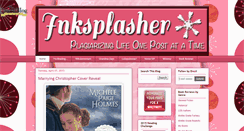 Desktop Screenshot of inksplasher.blogspot.com