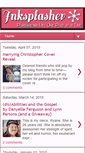 Mobile Screenshot of inksplasher.blogspot.com
