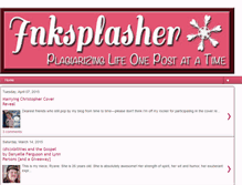 Tablet Screenshot of inksplasher.blogspot.com