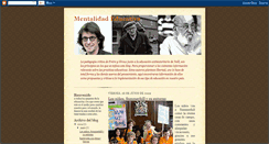 Desktop Screenshot of mentalidad-educativa.blogspot.com