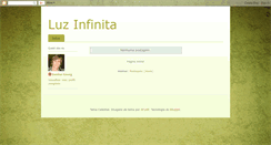 Desktop Screenshot of luzinfinita.blogspot.com