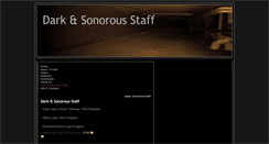 Desktop Screenshot of darkandsonorousstaffdarkandsonorous.blogspot.com