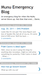 Mobile Screenshot of munuemergency.blogspot.com