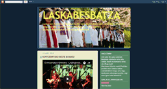 Desktop Screenshot of laskabesbatza.blogspot.com