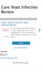 Mobile Screenshot of cureyeastinfectionreviews.blogspot.com