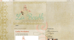 Desktop Screenshot of lubouth-acessorios.blogspot.com