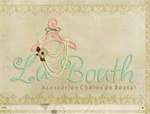 Tablet Screenshot of lubouth-acessorios.blogspot.com