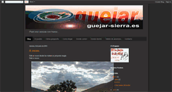 Desktop Screenshot of guejar-sierra.blogspot.com