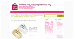 Desktop Screenshot of buydiamond-wedding-ring.blogspot.com