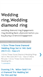 Mobile Screenshot of buydiamond-wedding-ring.blogspot.com