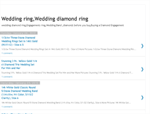 Tablet Screenshot of buydiamond-wedding-ring.blogspot.com