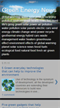Mobile Screenshot of ecologicnews.blogspot.com